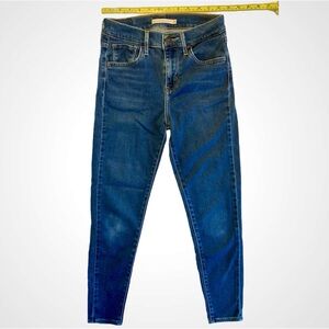 Levi’s 720 High Rise Super Skinny Crop Jeans